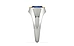 Goldcap Ceylon Blue Sapphire Ring Rare Quality (R12)