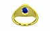 Panchdhatu Ceylon Blue Sapphire Ring Rare Quality (R12)