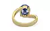 Ashtadhatu Thailand Blue Sapphire Ring Fine Quality (R2)
