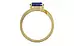 Ashtadhatu Thailand Blue Sapphire Ring Fine Quality (R2)