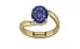 Ashtadhatu Thailand Blue Sapphire Ring Fine Quality (R2)