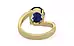 Ashtadhatu Thailand Blue Sapphire Ring Limited Quality (R2)
