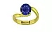 Panchdhatu Thailand Blue Sapphire Ring Prime Quality (R2)