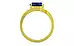 Panchdhatu Thailand Blue Sapphire Ring Rare Quality (R2)