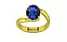 Panchdhatu Thailand Blue Sapphire Ring Rare Quality (R2)