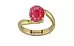 Ashtadhatu Ruby Ring Fine Quality (R2)