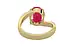 Ashtadhatu Ruby Ring Fine Quality (R2)