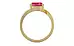 Ashtadhatu Ruby Ring Fine Quality (R2)