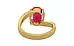 Gold Ruby Ring Fine Quality (R2)