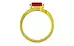 Panchdhatu Ruby Ring Limited Quality (R2)