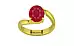 Panchdhatu Ruby Ring Limited Quality (R2)
