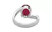 Sterling Silver Ruby Ring Prime Quality (R2)