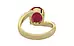 Ashtadhatu Ruby Ring Prime Quality (R2)