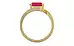 Ashtadhatu Ruby Ring Prime Quality (R2)