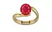 Ashtadhatu Ruby Ring Prime Quality (R2)