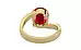 Ashtadhatu Ruby Ring Rare Quality (R2)
