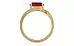Ashtadhatu Ruby Ring Rare Quality (R2)