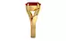 Gold Ruby Ring Rare Quality (R2)