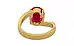 Gold Ruby Ring Rare Quality (R2)