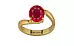 Gold Ruby Ring Rare Quality (R2)