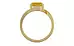 Ashtadhatu Thailand Yellow Sapphire Ring Fine Quality (R2)