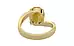 Ashtadhatu Thailand Yellow Sapphire Ring Fine Quality (R2)