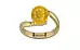 Ashtadhatu Thailand Yellow Sapphire Ring Fine Quality (R2)