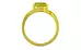 Panchdhatu Thailand Yellow Sapphire Ring Limited Quality (R2)