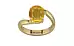 Ashtadhatu Thailand Yellow Sapphire Ring Prime Quality (R2)