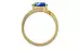 Ashtadhatu Ceylon Blue Sapphire Ring Limited Quality (R2)