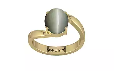 Ashtadhatu Cat's Eye Ring Fine Quality (R2)