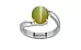 Sterling Silver Cat's Eye Ring Limited Quality (R2)