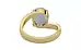 Ashtadhatu Ceylon White Sapphire Ring Fine Quality (R2)