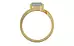 Ashtadhatu Ceylon White Sapphire Ring Fine Quality (R2)