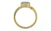 Ashtadhatu Ceylon White Sapphire Ring Prime Quality (R2)