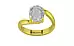 Panchdhatu Ceylon White Sapphire Ring Rare Quality (R2)