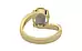 Ashtadhatu Ceylon Yellow Sapphire Ring Fine Quality (R2)