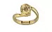 Ashtadhatu Ceylon Yellow Sapphire Ring Fine Quality (R2)