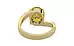 Ashtadhatu Ceylon Yellow Sapphire Ring Limited Quality (R2)