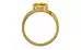 Gold Ceylon Yellow Sapphire Ring Limited Quality (R2)