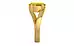 Gold Ceylon Yellow Sapphire Ring Limited Quality (R2)