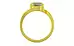 Panchdhatu Ceylon Yellow Sapphire Ring Prime Quality (R2)
