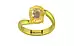 Panchdhatu Ceylon Yellow Sapphire Ring Prime Quality (R2)