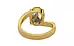 Gold Ceylon Yellow Sapphire Ring Rare Quality (R2)