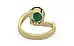 Ashtadhatu Zambian Emerald Ring Fine Quality (R2)