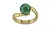 Ashtadhatu Zambian Emerald Ring Fine Quality (R2)