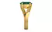 Gold Zambian Emerald Ring Fine Quality (R2)