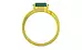 Panchdhatu Zambian Emerald Ring Fine Quality (R2)