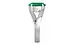 Sterling Silver Zambian Emerald Ring Limited Quality (R2)