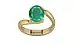 Ashtadhatu Zambian Emerald Ring Limited Quality (R2)